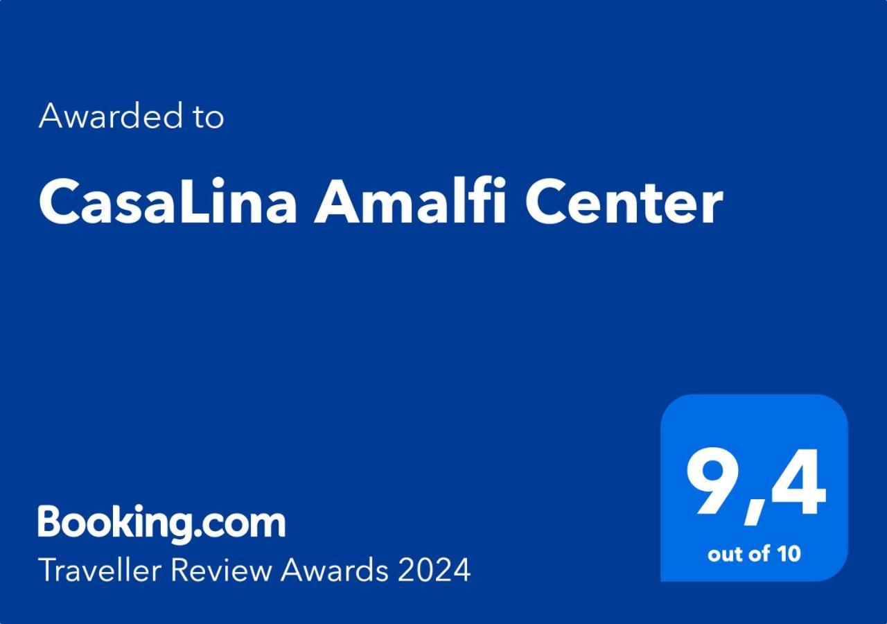 Casalina Amalfi Center Apartment Ngoại thất bức ảnh