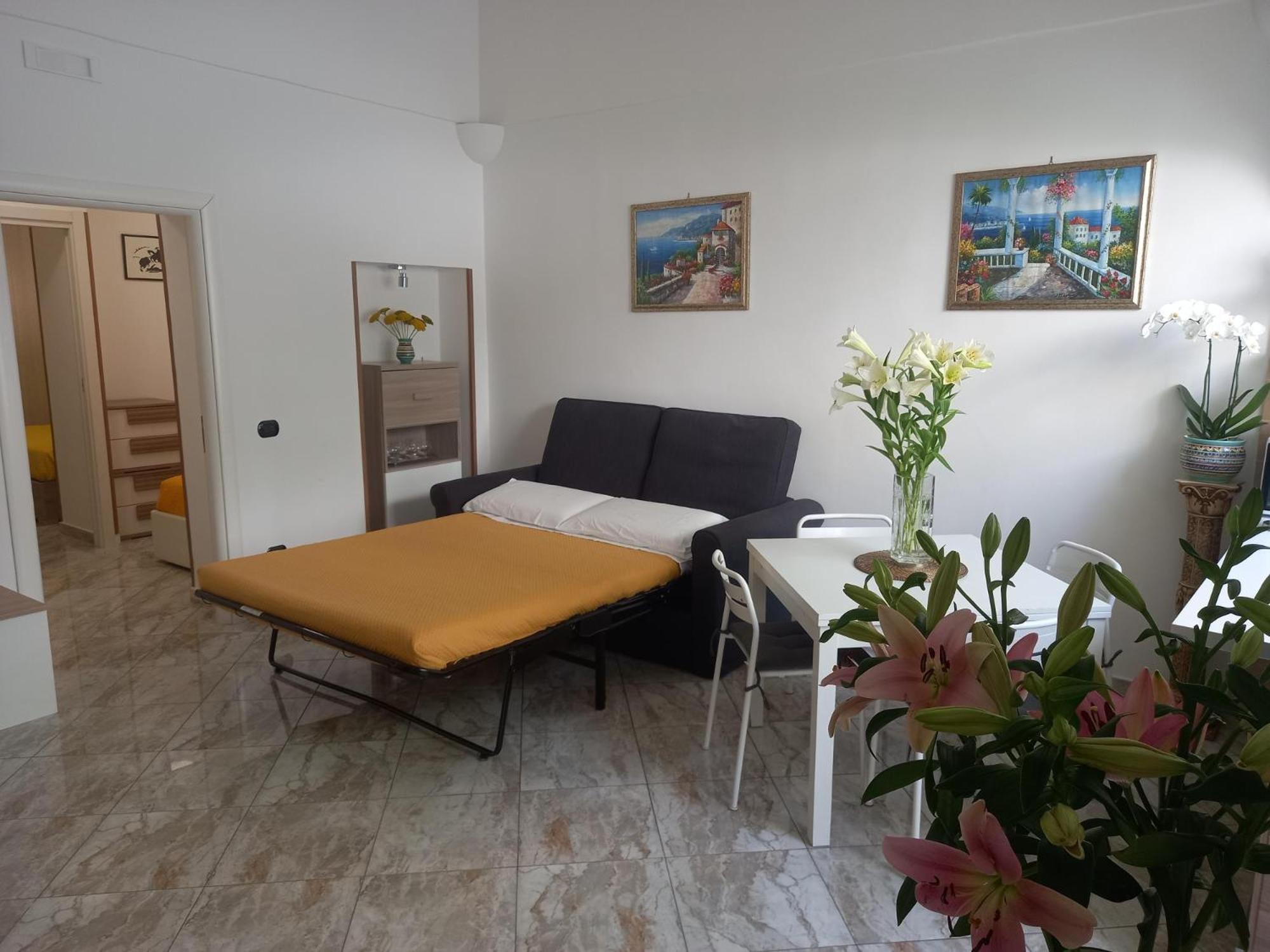 Casalina Amalfi Center Apartment Ngoại thất bức ảnh