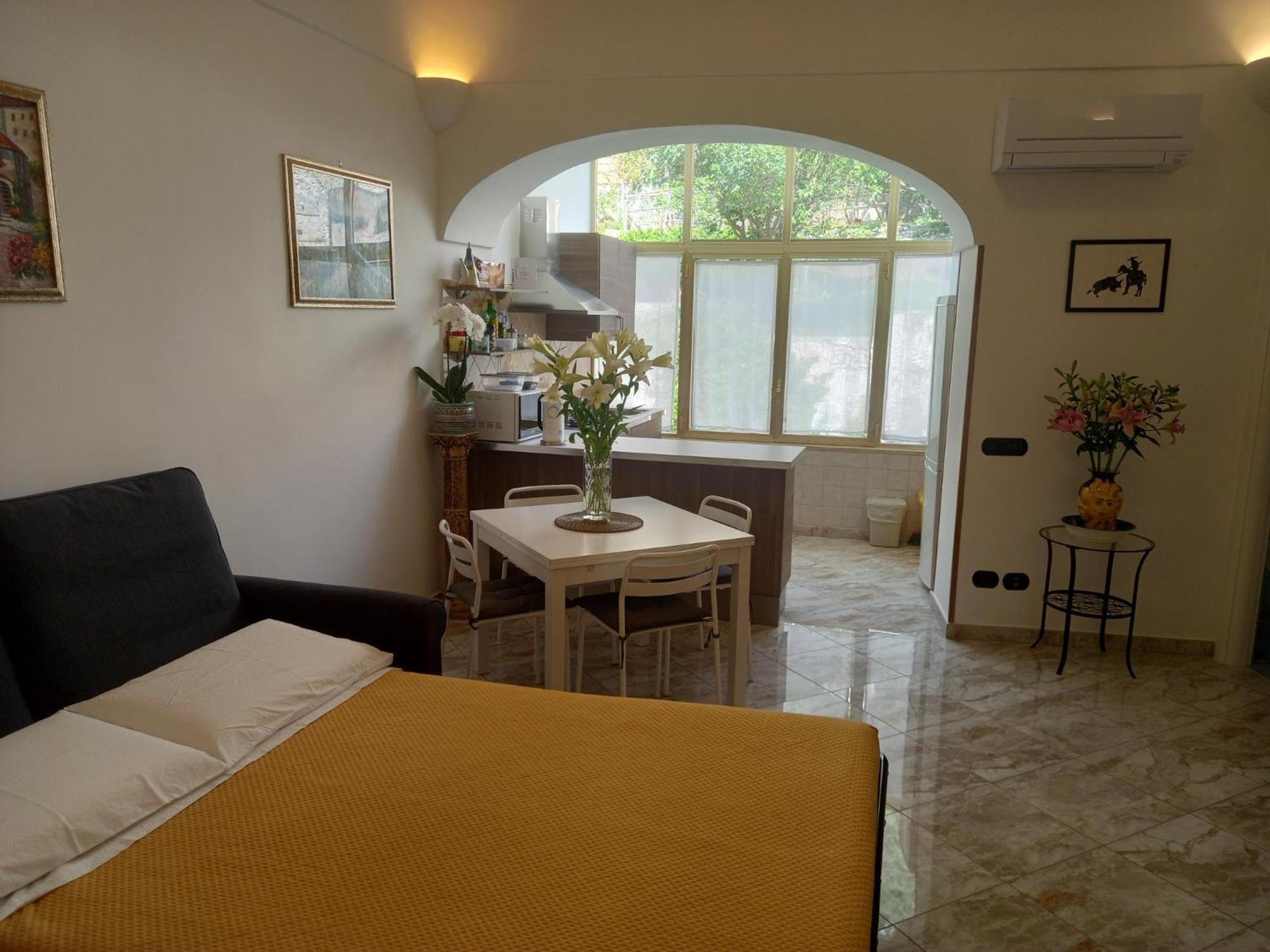 Casalina Amalfi Center Apartment Ngoại thất bức ảnh